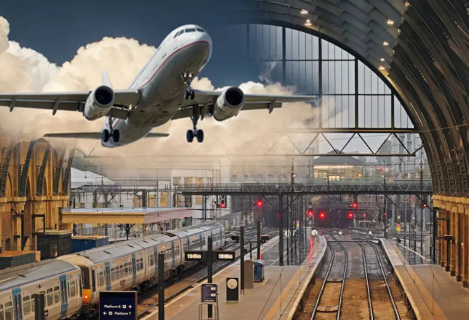 ПУТЕШЕСТВИЯ ПОЕЗДОМ И САМОЛЕТОМ